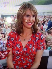 SUZANNAH LONDON $3000 gorgeous red floral silk hibiscus classic tea dress 8