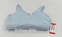 Elle Sport Women&rsquo;s Built-In Bra 4-Way Stretch Active Dress, Blue, Size M