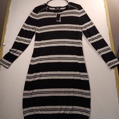 Premise Women’s Bodycon Midi Dress Size L NWT