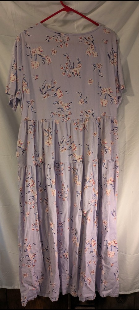 Yes/ No Maxi Summer Dress