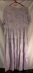 Yes/ No Maxi Summer Dress