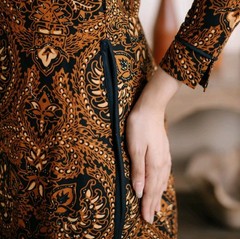 Hadinata Batik Tunik Premium Cap Furing Iresti