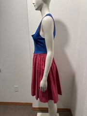 Vtg Tostmann Original Trachten Dirndl Dress Oktoberfest Sz 38 w Apron Austrian