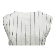 M&S Collection Linen Blend Striped Midaxi Bodycon Dress Womens Ladies RRP £39.50