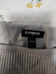Express Women&rsquo;s Ribbed Sweater Dress Size Large