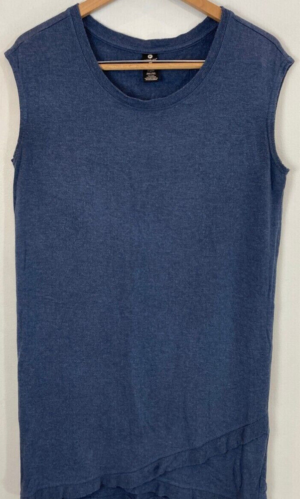 Active Life Womens Dress Medium Activewear Blue Sleeveless Modal Stretch $89 NWT