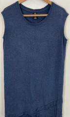 Active Life Womens Dress Medium Activewear Blue Sleeveless Modal Stretch $89 NWT