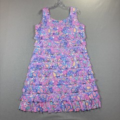 TANGO MANGO Collection Smooth Stretch Tiered Ruffle Tank Dress Size XL Lot of 2