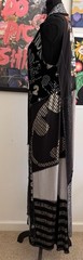 Styles Ever After Handmade Patchwork L Maxi Duster Metallica Art To Wear Unique
