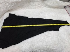 Future Collective Black Linen Sleeveless Maxi Dress No Strerch Size 20