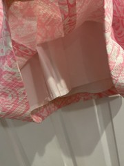 NWT Lilly Pulitzer MACFARLANE STRETCH SHIFT DRESS Pelican Pink Sea Cups Sz 6🪸
