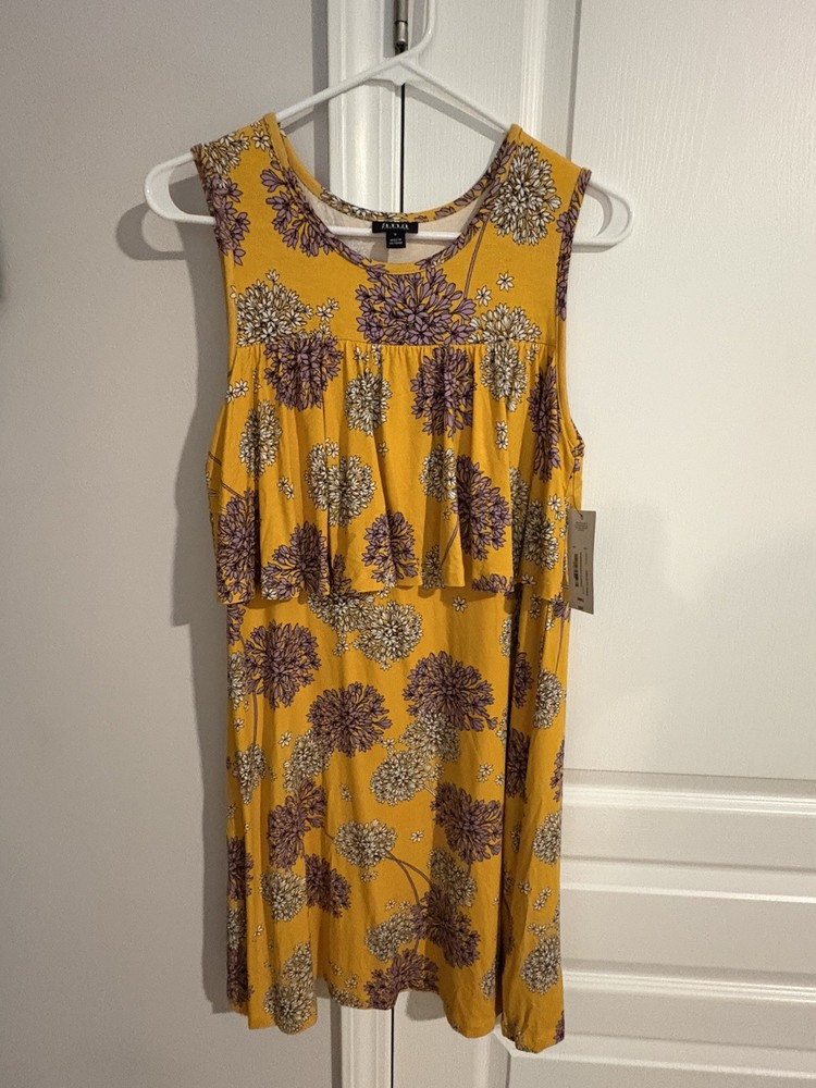 Ladies a.n.a Sunflower Dress