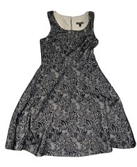 Express Dress Size S Floral Floral Zip Button Length 35” Nylon Poly #ST41