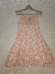 Francesca&rsquo;s Mi Ami floral strappy dress Floral Size Small Boho CottageCore