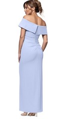 XSCAPE – Off-the-Shoulder Gown