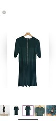 Ted bakers green midi dress