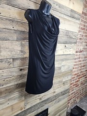 Fashion Bug Dress Black Small Chest 34&Prime; Waist 35&Prime; Hips 42&Prime; Length 29.5&Prime;