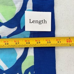 Talbots Lightweight Coastal Shift Dress Medium Coastal Capsule Preppy