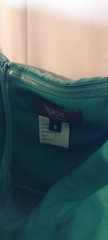 Tadashi Collection Strapless Teal Iridescent Size 6 Beautiful Dress Formal