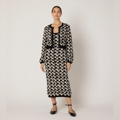 CLEOBELLA payton sweater dress and marybeth cardigan set / size XS