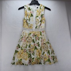 Disney Princess Dress Women’s Size XS W/slip Floral Short Length Cute & Sexy