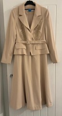 Self-Portrait Tailored Crepe Lace Blazer Dress UK 14 US10 ASO Kate Middleton 26
