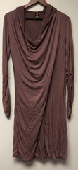 JEAN PAUL GAULTIER FUZZI SOLEIL LONG SLEEVE HOODIE SPORT CASUAL DRESS COVER UP M