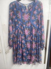 Matilda Jane Women&rsquo;s Floral Dress Adult Size Small