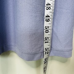 Scanlan Theodore Crepe Knit Keyhole Dress Size S Lilac Long Sleeves Lilac Midi