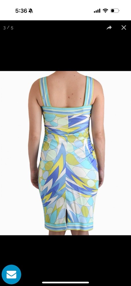 Emilio Pucci Dress Size S