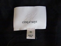 New CINQ À SEPT Women&rsquo;s Size 10 Lucille Floral Long Sleeve Maxi Dress