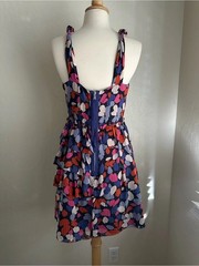 Marc by Marc Jacobs Tiered Silk Chiffon Dress