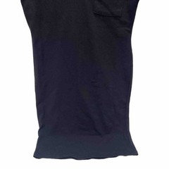 Women’s Small Black Summer T-Shirt Dress – V-Neck Casual Lovely Style