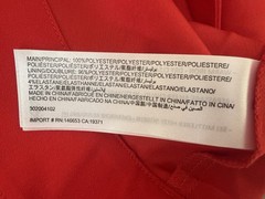 Keepsake the Label Aster Red Cut Out Midi Dress SizeM