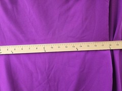 Lauren Ralph Lauren Cape Georgette Cocktail Dress Women&rsquo;s 6 Purple Hook & Eye