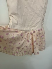 NEW Altar’d State AS Revival Yellow Floral Athletic Dress Size 2XL (XXL) NWT