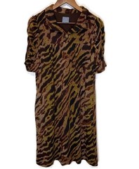 Rabbit Rabbit Rabbit Designs Animal Print Dress Women&rsquo;s Large no size tag
