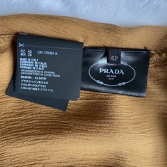Genuine Prada Silk Runway Maxi Long Colourblock Dress Size 42