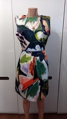 Women Hallhuber dress multicolor polyester 38