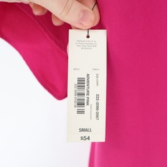 Worthington Dress Womens Size S Pink 100% Polyester Flare Sleeve NEW $54