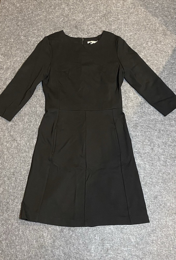 NWT Tyler Böe black dress from the eponymous lifestyle brand rear zipper Size: 6