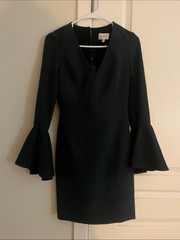 Milly Nicole Cady Green Dress Size 0