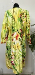 NWT Ashro Multicolor Floral Vibrant Colorful Artsy 2pc Suit Dress Sz 14