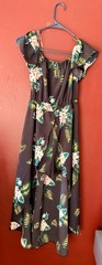 Primark Tropical Floral Maxi Romper Dress – Size US 8 / UK 12