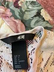 H&M Dusty Pink Dress Size – 4