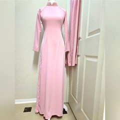 Ao Dai Vietnamese Traditional Dress set Women&rsquo;s Size S