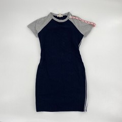 Silence + Noise Blue/Gray Mini Dress Soft Women&rsquo;s X-Small