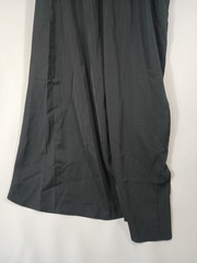 Vote Pretty NEW Small Pleated Front Dress Black 100% Polyester FAST Shipping