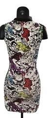 Marvel Comics Small Tank BodyCon Fitted Stretch Dress RN 71868 Hero’s & Villains