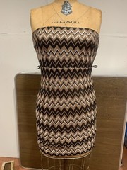 Forever 21 Dress Geometric Pattern Size M. No Tags.New!